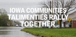 Iowa Communities Rally Together in the Face of Recent Flooding Iowa Communities Rally Together in the Face of Recent Flooding