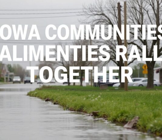 Iowa Communities Rally Together in the Face of Recent Flooding Iowa Communities Rally Together in the Face of Recent Flooding