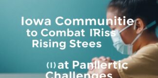 Iowa Communities Unite to Combat Rising Stress Levels Amidst Pandemic Challenges Iowa Communities Unite to Combat Rising Stress Levels Amidst Pandemic Challenges