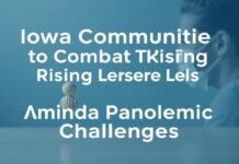 Iowa Communities Unite to Combat Rising Stress Levels Amidst Pandemic Challenges Iowa Communities Unite to Combat Rising Stress Levels Amidst Pandemic Challenges