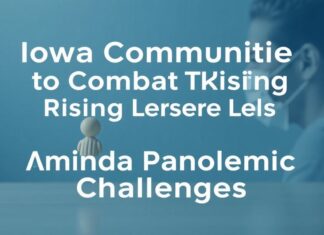 Iowa Communities Unite to Combat Rising Stress Levels Amidst Pandemic Challenges Iowa Communities Unite to Combat Rising Stress Levels Amidst Pandemic Challenges