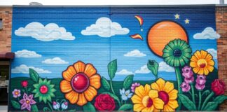 Iowa Community Embarks on Large-Scale Mural Project to Revitalize Downtown Area Iowa Community Launches Large-Scale Mural Project to Revitalize Downtown Area