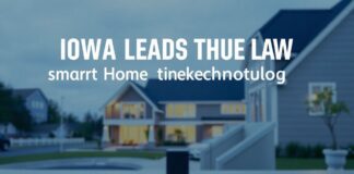 Iowa Leads the Way in Smart Home Technology Adoption Iowa Leads the Way in Smart Home Technology Adoption
