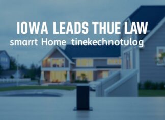 Iowa Leads the Way in Smart Home Technology Adoption Iowa Leads the Way in Smart Home Technology Adoption