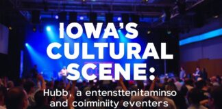 Iowa’s Cultural Scene: A Hub of Entertainment and Community Events Iowa's Cultural Scene: A Hub of Entertainment and Community Events