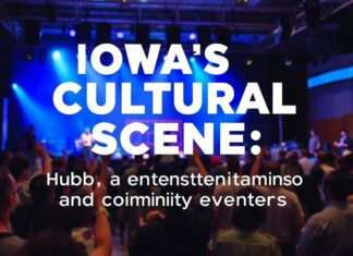 Iowa’s Cultural Scene: A Hub of Entertainment and Community Events Iowa's Cultural Scene: A Hub of Entertainment and Community Events