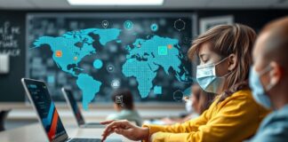 Iowa’s Education System Embraces Digital Transformation Amid Global Pandemic Iowa's education system adopts digital transformation amid global pandemic.