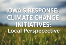 Iowa’s Response to National Climate Change Initiatives: A Local Perspective Iowa's Response to National Climate Change Initiatives: A Local Perspective