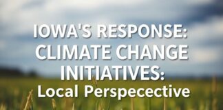 Iowa’s Response to National Climate Change Initiatives: A Local Perspective Iowa's Response to National Climate Change Initiatives: A Local Perspective