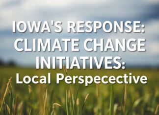 Iowa’s Response to National Climate Change Initiatives: A Local Perspective Iowa's Response to National Climate Change Initiatives: A Local Perspective