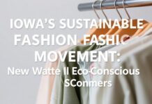 Iowa’s Sustainable Fashion Movement: A New Wave of Eco-Conscious Consumers Iowa's Sustainable Fashion Movement: A New Wave of Eco-Conscious Consumers