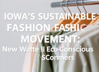 Iowa’s Sustainable Fashion Movement: A New Wave of Eco-Conscious Consumers Iowa's Sustainable Fashion Movement: A New Wave of Eco-Conscious Consumers
