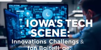 Iowa’s Tech Scene: Innovations and Challenges in the Digital Age Iowa's Tech Scene: Innovations and Challenges in the Digital Age