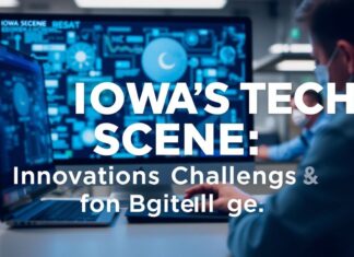 Iowa’s Tech Scene: Innovations and Challenges in the Digital Age Iowa's Tech Scene: Innovations and Challenges in the Digital Age