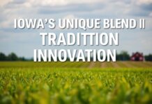 Iowa’s Unique Blend of Tradition and Innovation: A Look at Recent Developments Iowa's Unique Blend of Tradition and Innovation: An Examination of Recent Advances