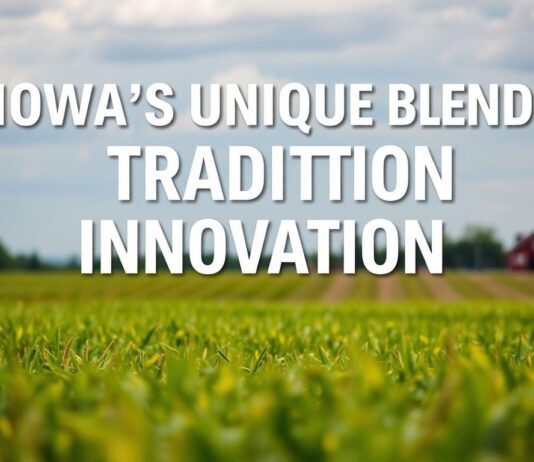 Iowa’s Unique Blend of Tradition and Innovation: A Look at Recent Developments Iowa's Unique Blend of Tradition and Innovation: An Examination of Recent Advances