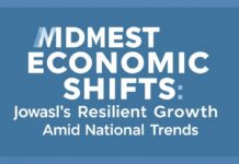 Midwest Economic Shifts: Iowa’s Resilient Growth Amid National Trends Midwest Economic Shifts: Iowa's Resilient Growth Amid National Trends