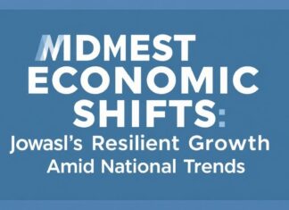 Midwest Economic Shifts: Iowa’s Resilient Growth Amid National Trends Midwest Economic Shifts: Iowa's Resilient Growth Amid National Trends