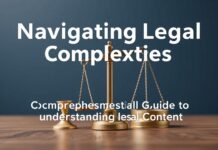 Navigating Legal Complexities: A Comprehensive Guide to Understanding Legal Content Navigating Legal Complexities: A Comprehensive Guide to Understanding Legal Content