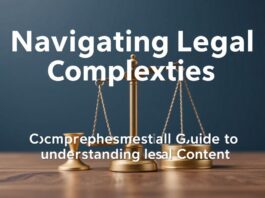 Navigating Legal Complexities: A Comprehensive Guide to Understanding Legal Content Navigating Legal Complexities: A Comprehensive Guide to Understanding Legal Content