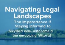 Navigating Legal Landscapes: The Importance of Staying Informed in a Changing World Navigating Legal Landscapes: The Importance of Staying Informed in an Evolving World
