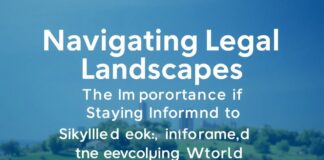 Navigating Legal Landscapes: The Importance of Staying Informed in a Changing World Navigating Legal Landscapes: The Importance of Staying Informed in an Evolving World