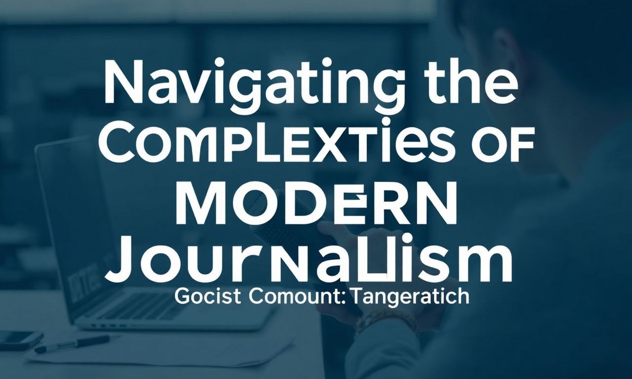 featured-navigating-the-complexities-of-modern-journalism-a Navigating the Complexities of Modern Journalism: An In-Depth Exploration of Current Trends