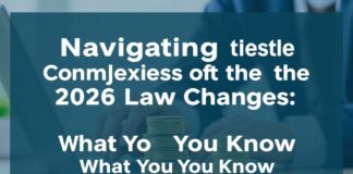 Navigating the Complexities of the 2026 Tax Law Changes: What You Need to Know Navigating the Complexities of the 2026 Tax Law Changes: What You Need to Know