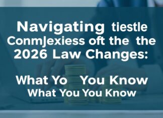 Navigating the Complexities of the 2026 Tax Law Changes: What You Need to Know Navigating the Complexities of the 2026 Tax Law Changes: What You Need to Know