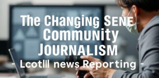 The Evolving Landscape of Community Journalism: A Focus on Local News Coverage The Changing Scene of Community Journalism: An Emphasis on Local News Reporting