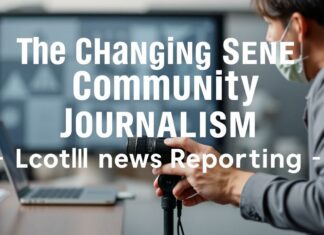 The Evolving Landscape of Community Journalism: A Focus on Local News Coverage The Changing Scene of Community Journalism: An Emphasis on Local News Reporting