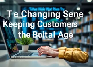 The Evolving Landscape of Customer Retention in the Digital Age The Changing Scene of Keeping Customers in the Digital Age