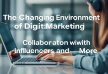 The Evolving Landscape of Digital Marketing: Influencer Collaborations and Beyond The Changing Environment of Digital Marketing: Collaborations with Influencers and More