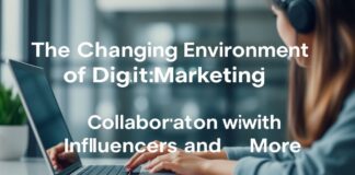 The Evolving Landscape of Digital Marketing: Influencer Collaborations and Beyond The Changing Environment of Digital Marketing: Collaborations with Influencers and More