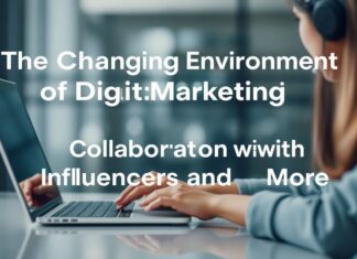 The Evolving Landscape of Digital Marketing: Influencer Collaborations and Beyond The Changing Environment of Digital Marketing: Collaborations with Influencers and More