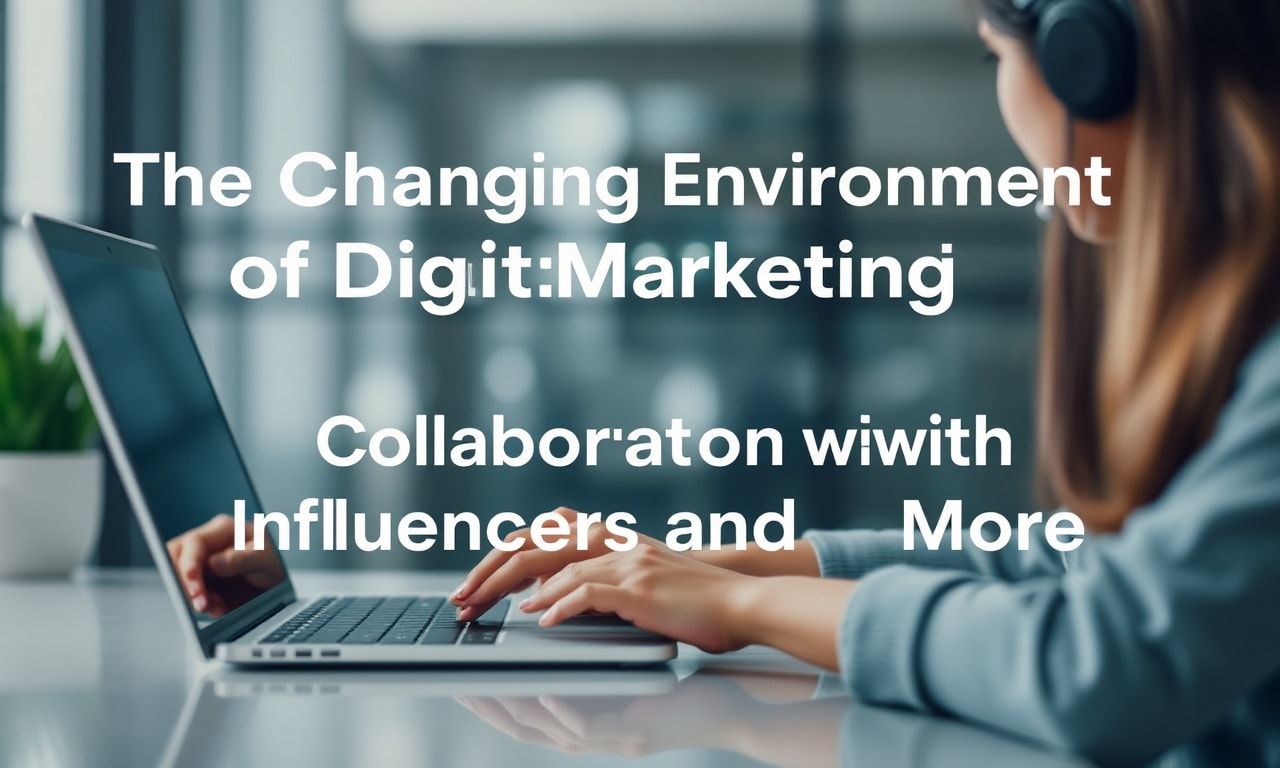 featured-the-evolving-landscape-of-digital-marketing-influe The Changing Environment of Digital Marketing: Collaborations with Influencers and More