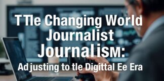 The Evolving Landscape of Journalism: Adapting to the Digital Age The Changing World of Journalism: Adjusting to the Digital Era