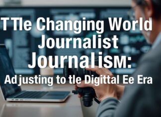 The Evolving Landscape of Journalism: Adapting to the Digital Age The Changing World of Journalism: Adjusting to the Digital Era
