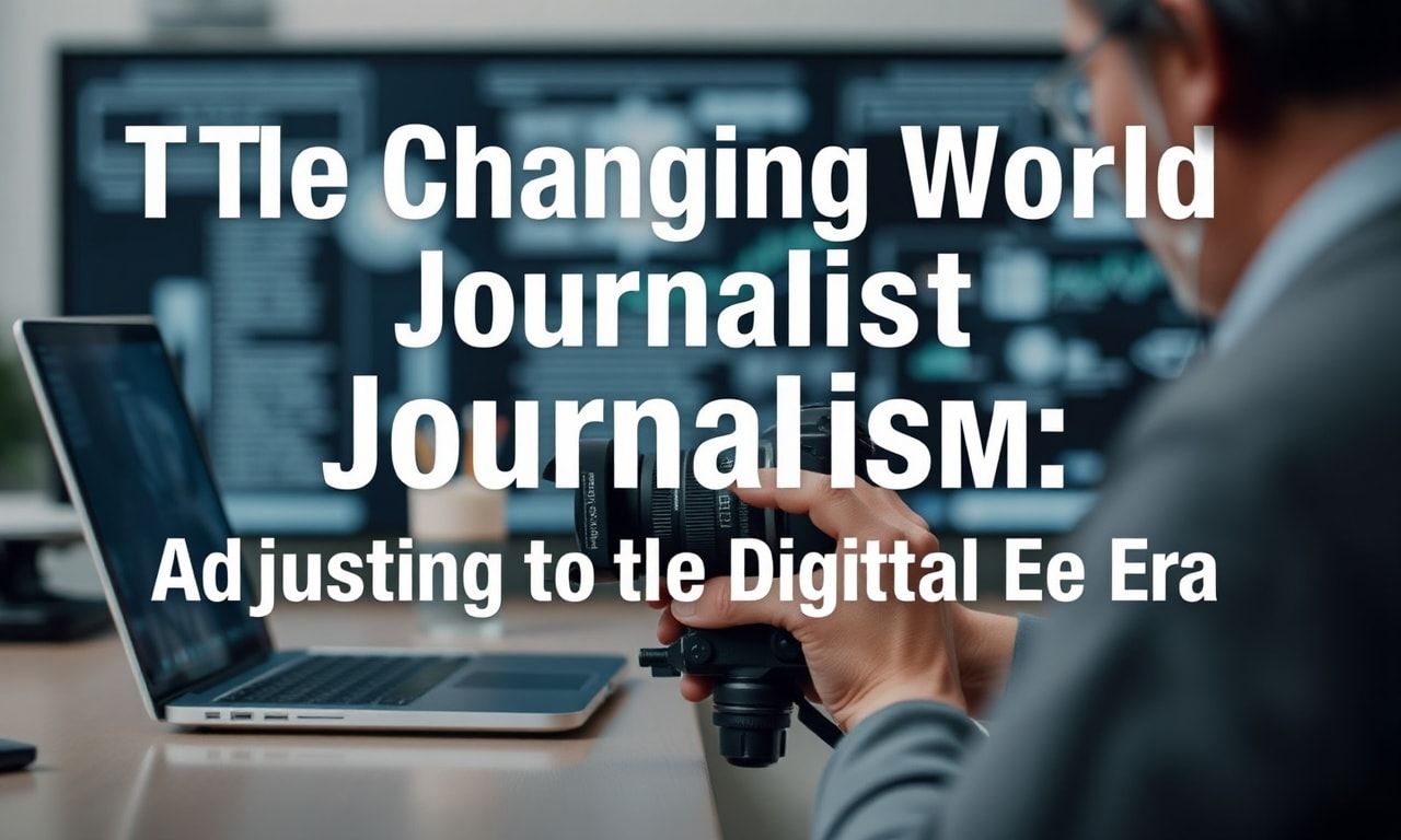 featured-the-evolving-landscape-of-journalism-adapting-to-t The Changing World of Journalism: Adjusting to the Digital Era