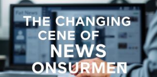 The Evolving Landscape of News Consumption: Trends and Insights The Changing Scene of News Consumption: Patterns and Observations