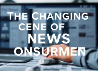 The Evolving Landscape of News Consumption: Trends and Insights The Changing Scene of News Consumption: Patterns and Observations