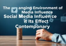 The Evolving Landscape of Social Media Influence and Its Impact on Modern Journalism The Changing Environment of Social Media Influence and Its Effect on Contemporary Journalism
