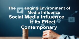 The Evolving Landscape of Social Media Influence and Its Impact on Modern Journalism The Changing Environment of Social Media Influence and Its Effect on Contemporary Journalism