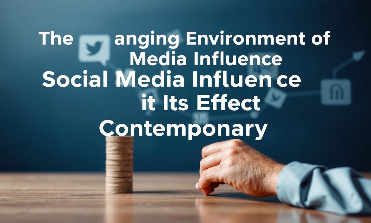 featured-the-evolving-landscape-of-social-media-influence-a The Changing Environment of Social Media Influence and Its Effect on Contemporary Journalism