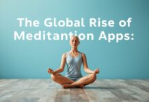 The Global Rise of Meditation Apps: A New Wave of Mental Health Awareness The Global Rise of Meditation Apps: A New Wave of Mental Health Awareness