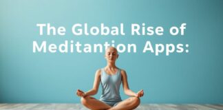 The Global Rise of Meditation Apps: A New Wave of Mental Health Awareness The Global Rise of Meditation Apps: A New Wave of Mental Health Awareness