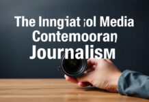The Impact of Digital Media on Modern Journalism: A Case Study of Iowa Daily The Impact of Digital Media on Contemporary Journalism: A Case Study of the Iowa Daily