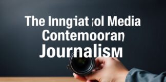 The Impact of Digital Media on Modern Journalism: A Case Study of Iowa Daily The Impact of Digital Media on Contemporary Journalism: A Case Study of the Iowa Daily