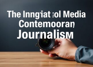 The Impact of Digital Media on Modern Journalism: A Case Study of Iowa Daily The Impact of Digital Media on Contemporary Journalism: A Case Study of the Iowa Daily