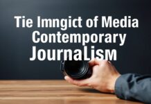 The Impact of Digital Media on Modern Journalism: A Case Study of Iowa Daily The Impact of Digital Media on Contemporary Journalism: A Case Study of the Iowa Daily